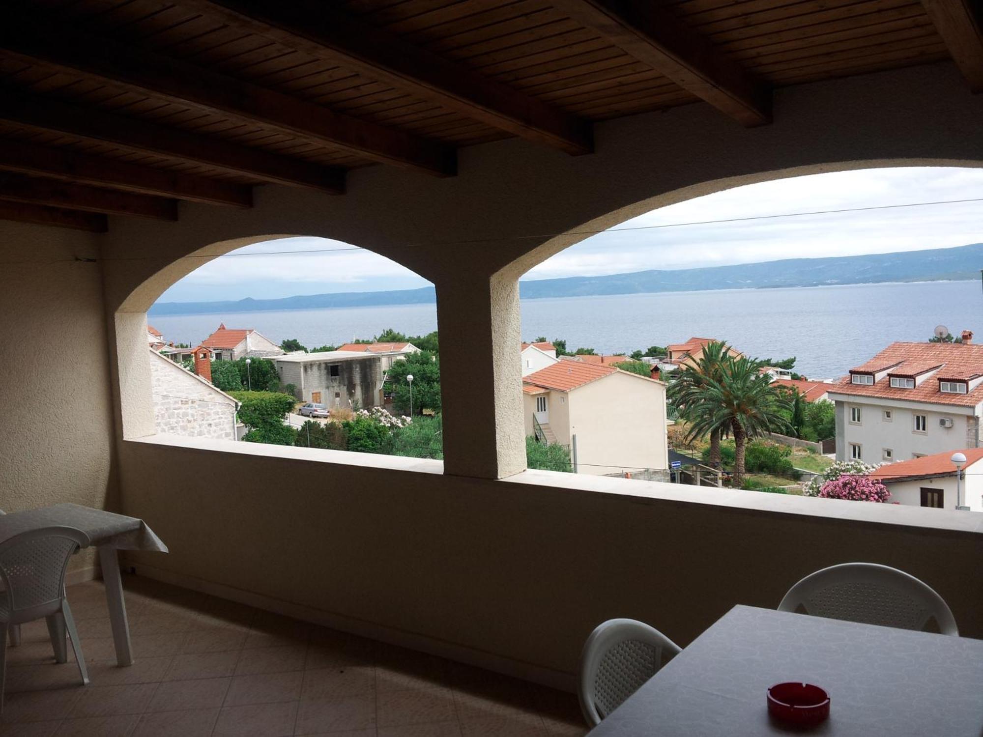 Apartments "Sea View" Miki & Ivana Бол Номер фото